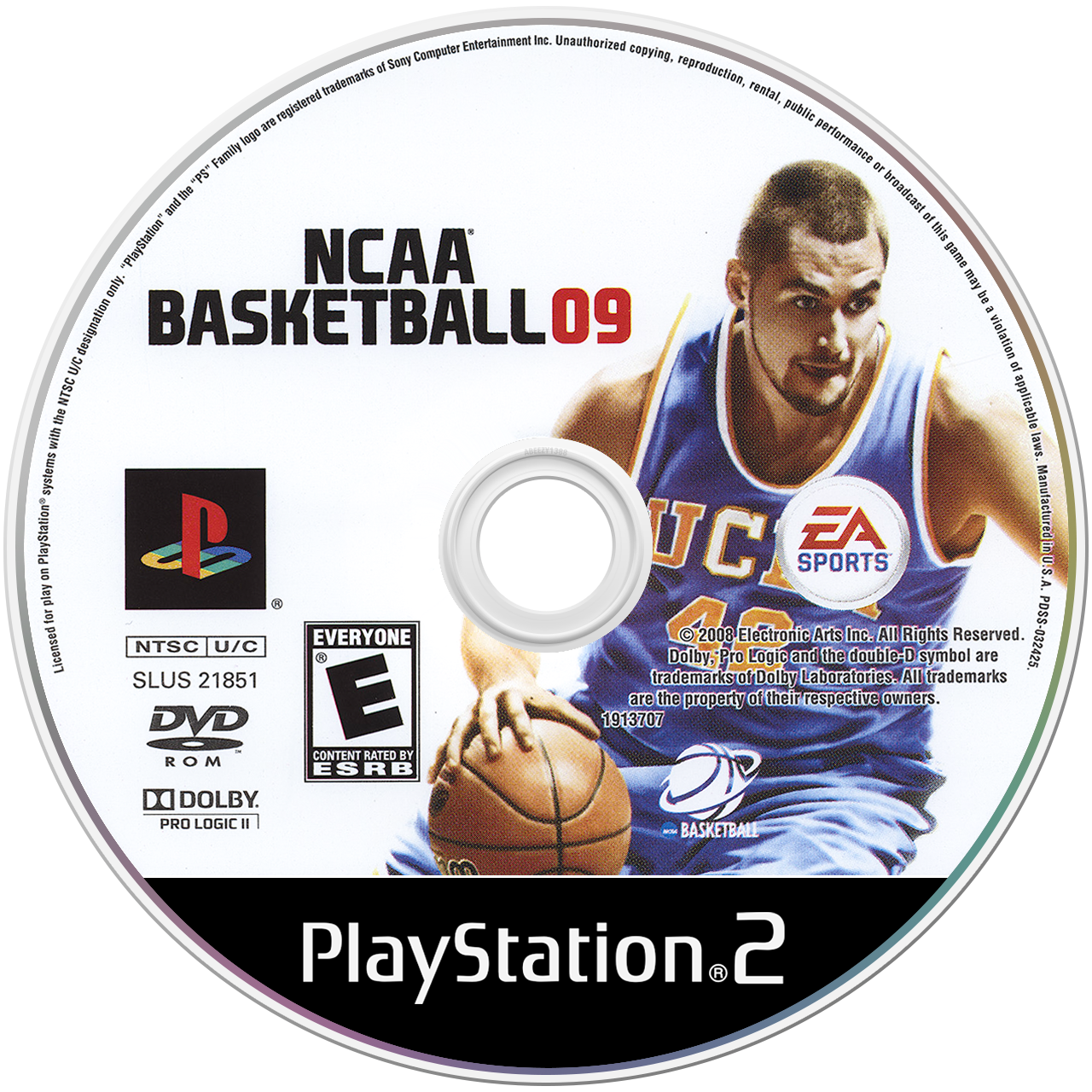 NCAA Basketball 09 media 4 for Playstation 2